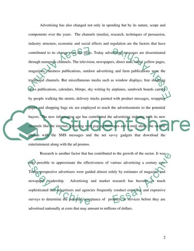 The History of Advertising