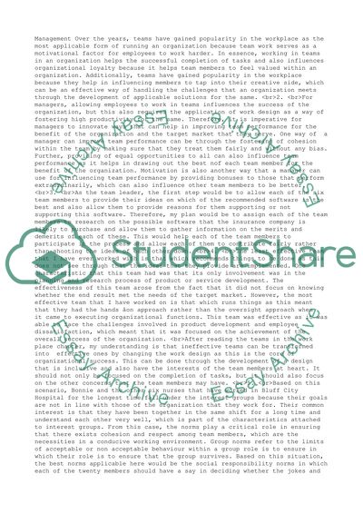 Teams Popularity in the Workplace