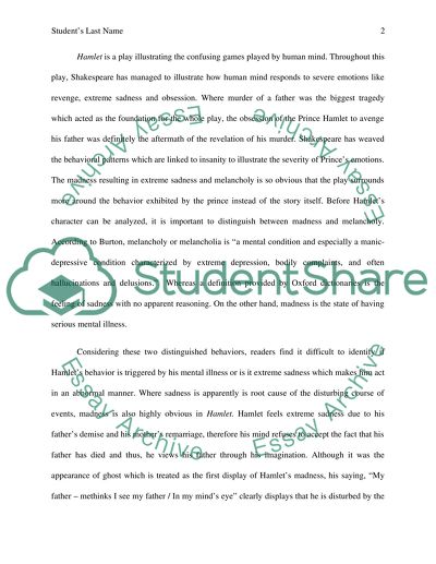 Shakespeares Hamlet: Revenge, Religion and Tragedy