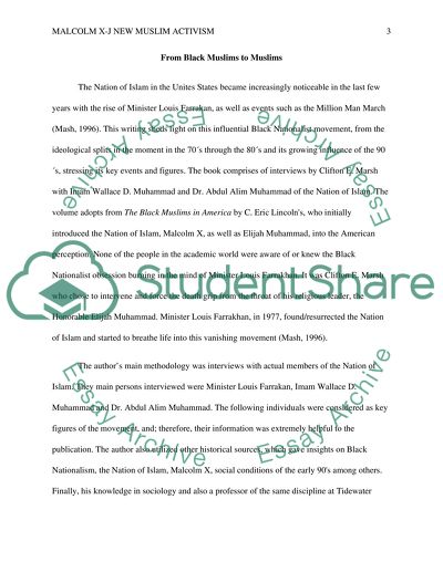 Malcolm X-J: New Muslim Activism