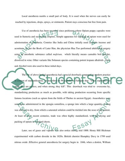 Lumbar puncture or Spinal anesthesia