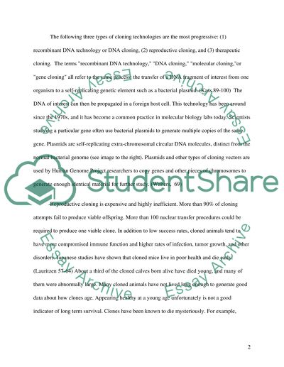 Ethical perspective of a global issue