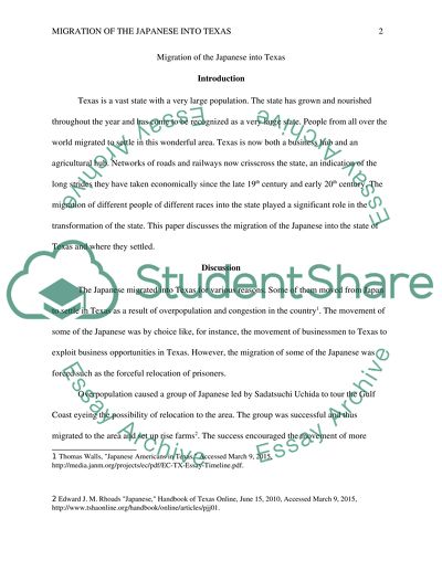 Immigration and Diversity