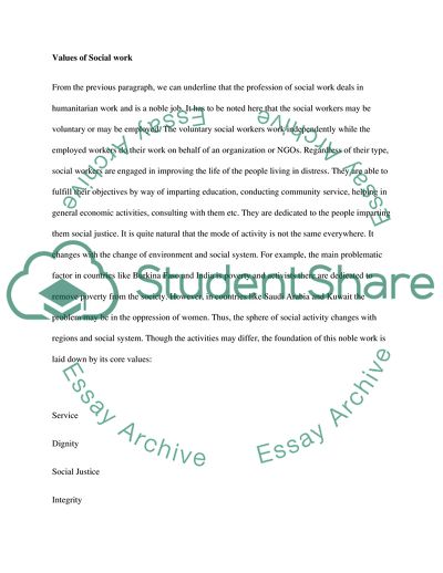 Social Work Assessment and Interventions