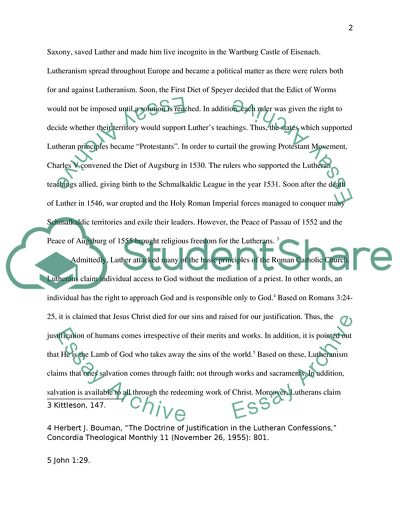 Various Protestant Reform Movements in the 16th Century