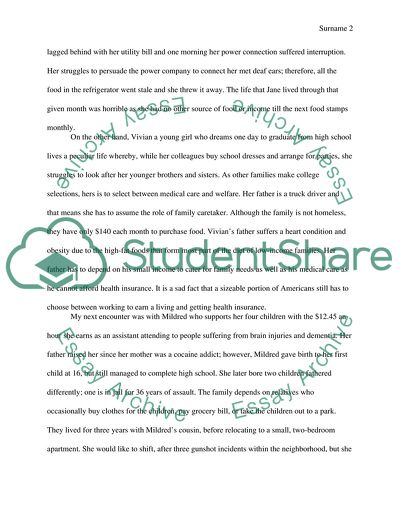 A Causal Analysis of Poverty in Eastern Kentucky