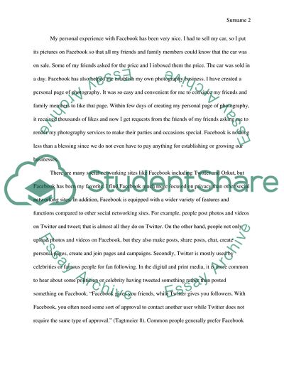 Social Networking Sites