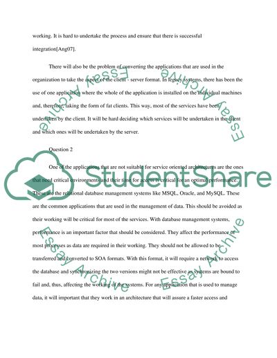 Systemic integration thesis picture