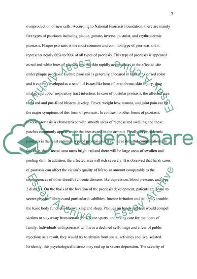 Psoriasis introduction essay 03 picture