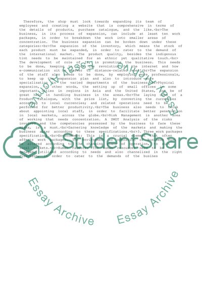 Project Management Degree Assignment