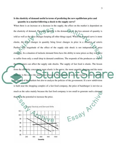 microeconomics essay questions and answers