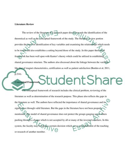 Research Article Critique