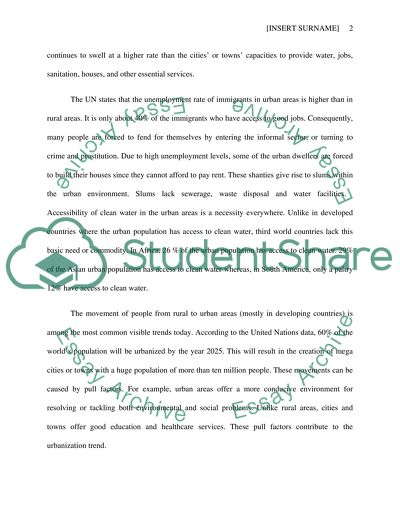 Population geographies
