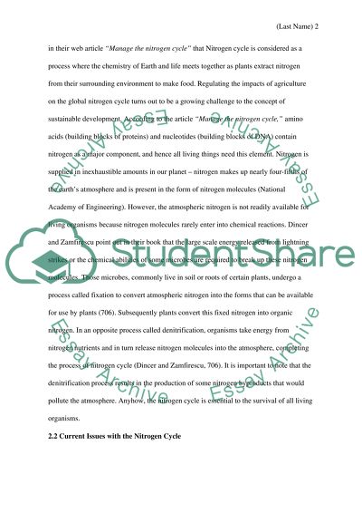 Issues in the Field of Engineering