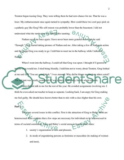 Sexual Conflict Issues