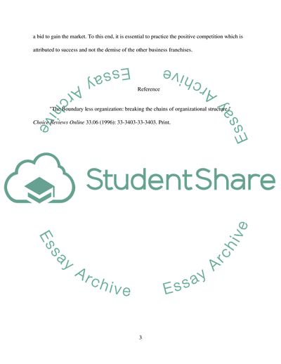 MBA Executive University / Innovation / Changing Competitive Environments Need Structural Shifts