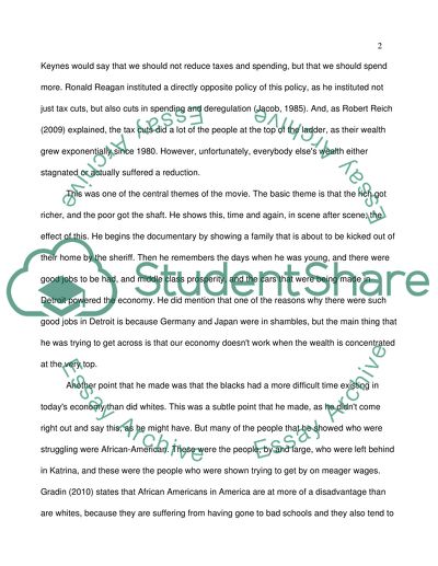 Capitalism: A Love Story (dir. Michael Moore, 2010)