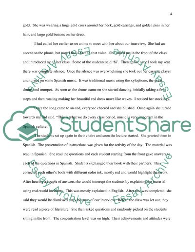 Cross-cultural Communication and Classroom Ecology