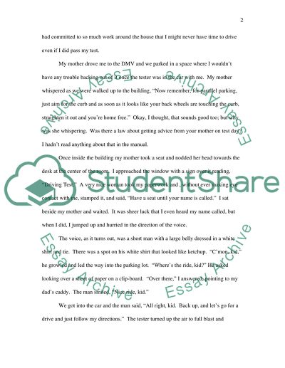 When I got my drivers licences