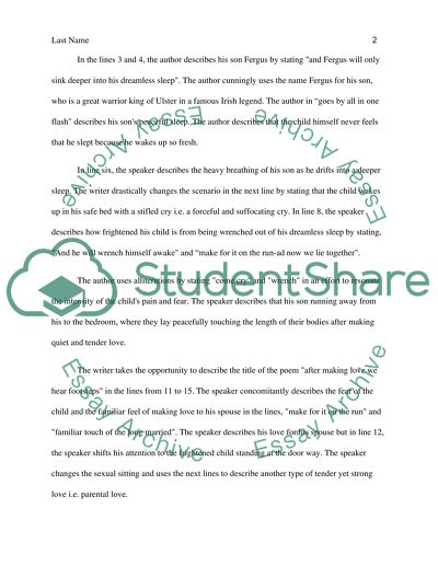 Getting caught by your child