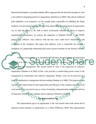 Non-Union Forms of Employee Representation
