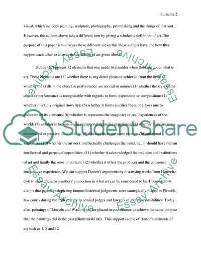 Gendered Art Critique