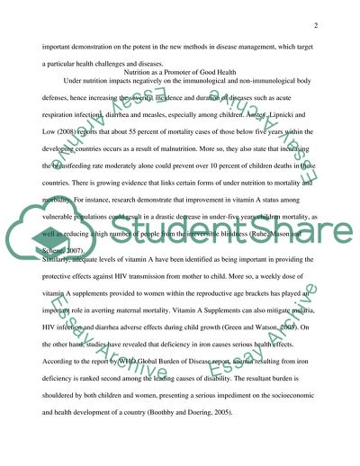 Is Clinical Nutrition not Abnormal Psychology