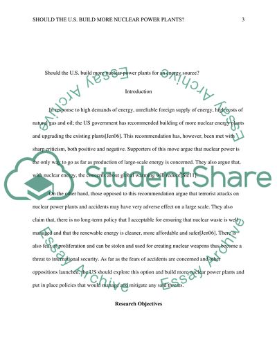 Nuclear Energy in the USA