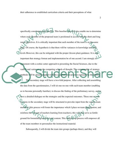 School district new leaders