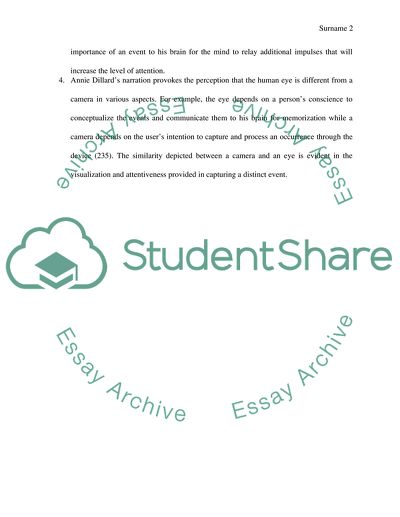 The Global Issues: The Ones Who Walked Away from Omelas and Pilgrim at Tinker Creek