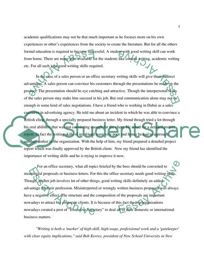 Employment Opportunities for Students