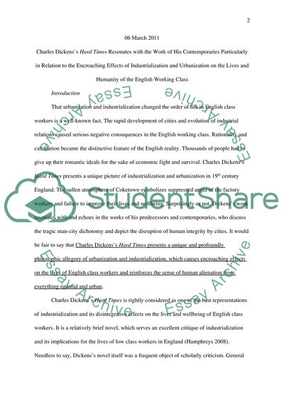 Charles Dickenss Hard Times