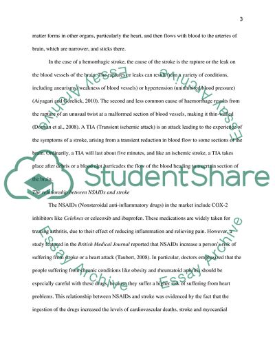 NSAIDs and Brain Protection