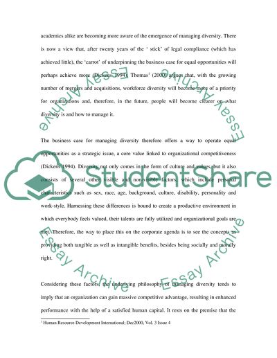 Human Resource Management in International Organizations