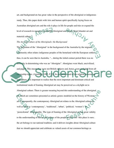 Arts and Human Spirit