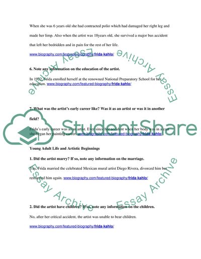 Modern Latin American Art - Frida Kahlo