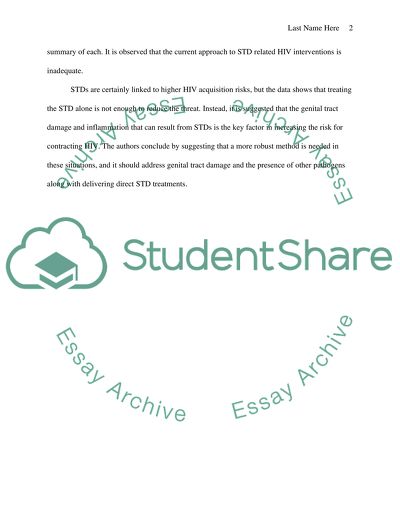 Communicable Diseases