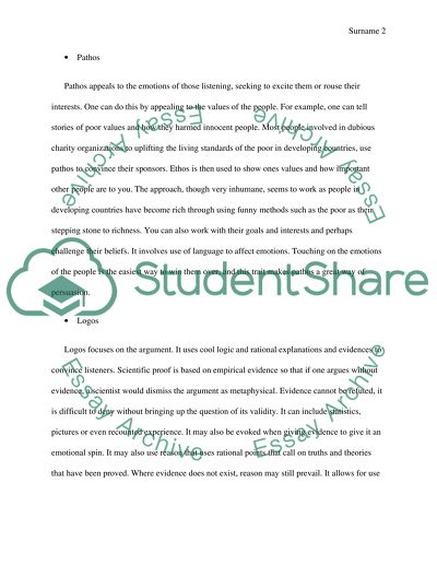 Effective Presentation