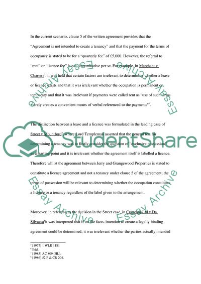 Property and Housing Law