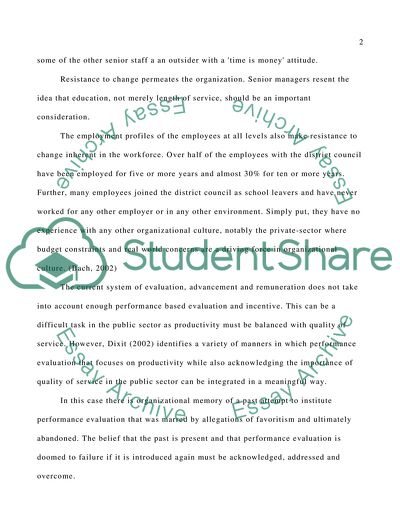 Human Resources Issues and Solutions in North East Wessex