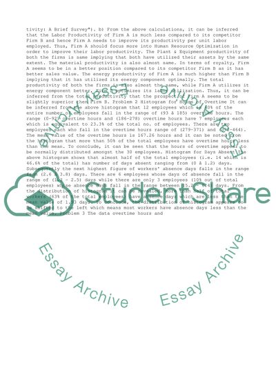 Quality Management System - Question