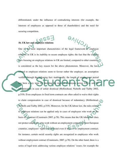The Legal and Political System of England