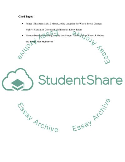 The Dead Man Story by James Alan McPherson