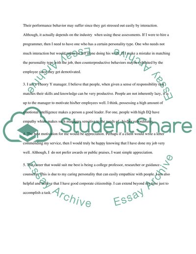 Intro to Business Management