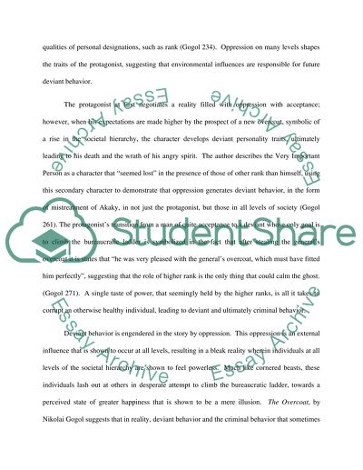 The Overcoat - Nikolai Gogol