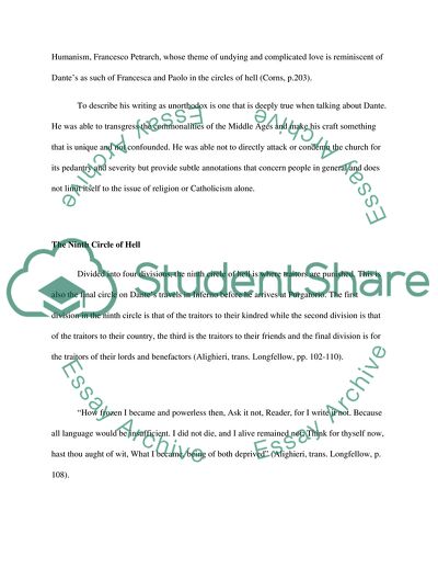 The Divine Comedy by Dante Alighieri