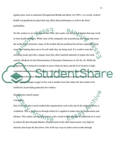 Chemical Hazards: Health and Safety