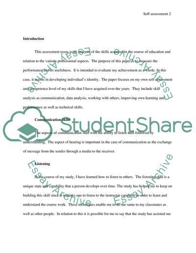 Required Skills in Learning and Proffesional Performance