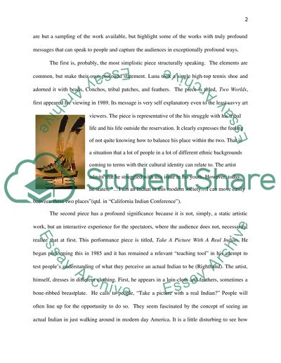 James Luna: A Native Place