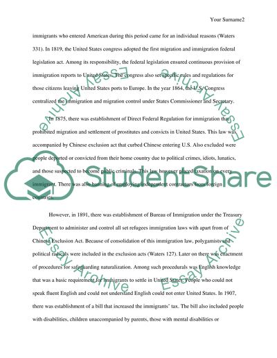 Immigration and Laws through my eyes